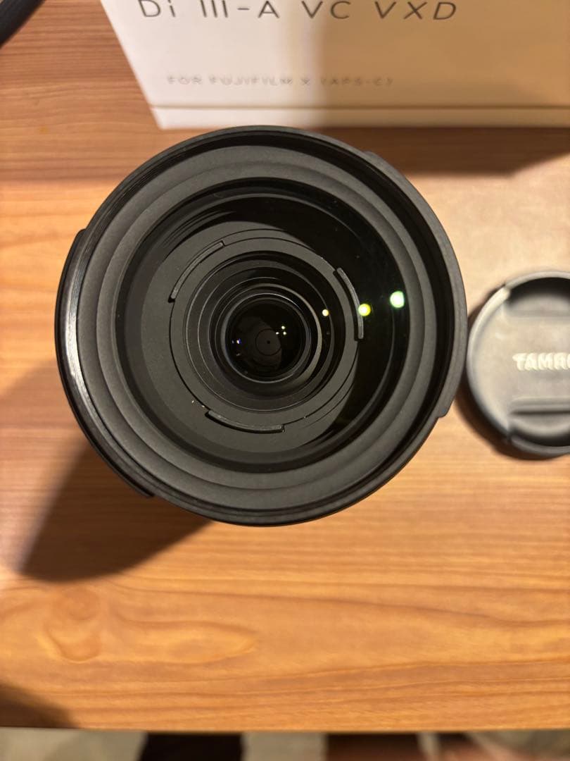 TAMRON 18-300mm 3.5-6.3 Di III-A 富士フィルム用