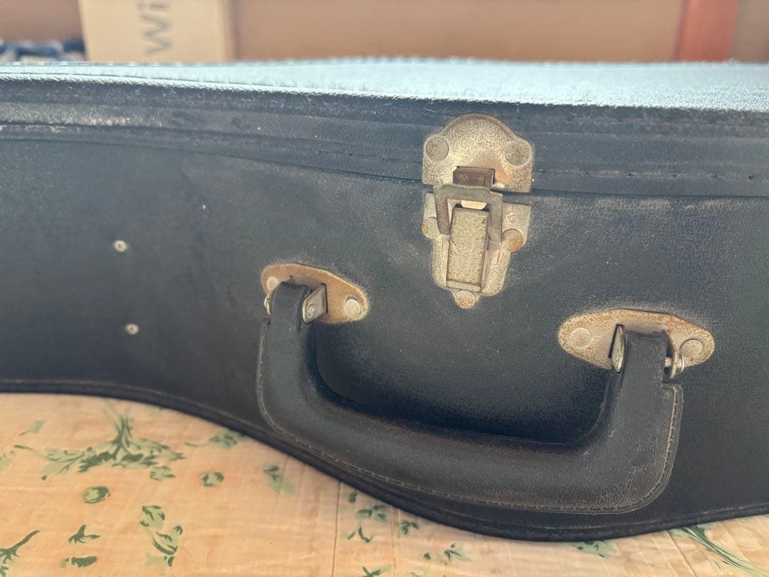 【美品】Morris モーリス アコースティックギター W20ハードケース付き