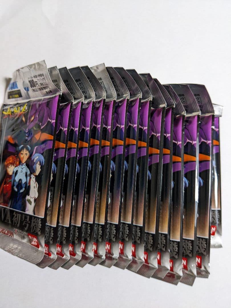 カードダスマスターズ　エヴァンゲリオン　第壱集　15パック