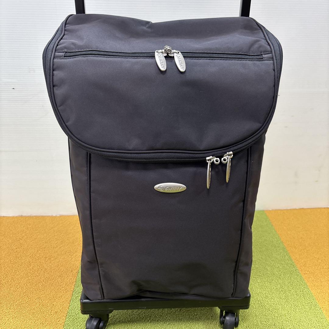 （美品）SWANY　スワニー　キャリーバッグ　ショッピングカート