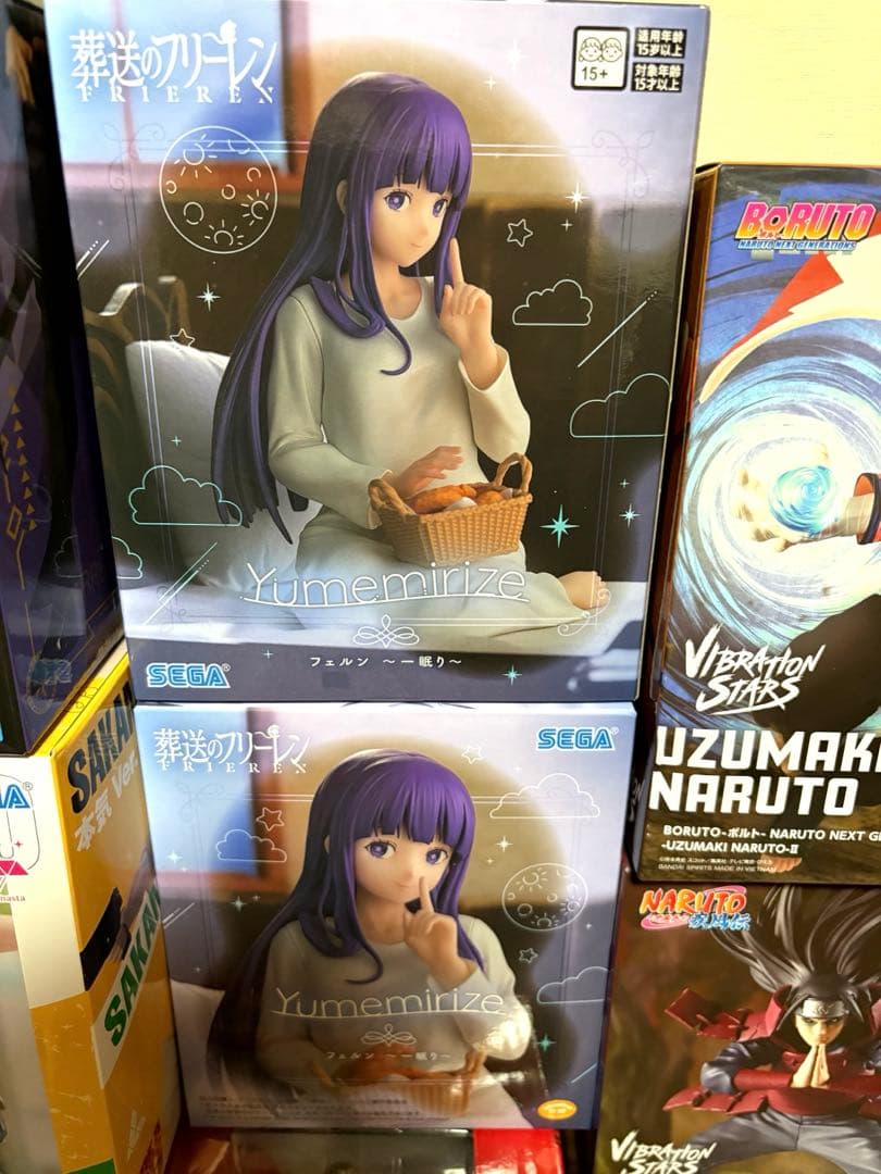 お兄ちゃんはおしまい　ナルト他　フィギュア　貯金箱　追加1個　合計15個