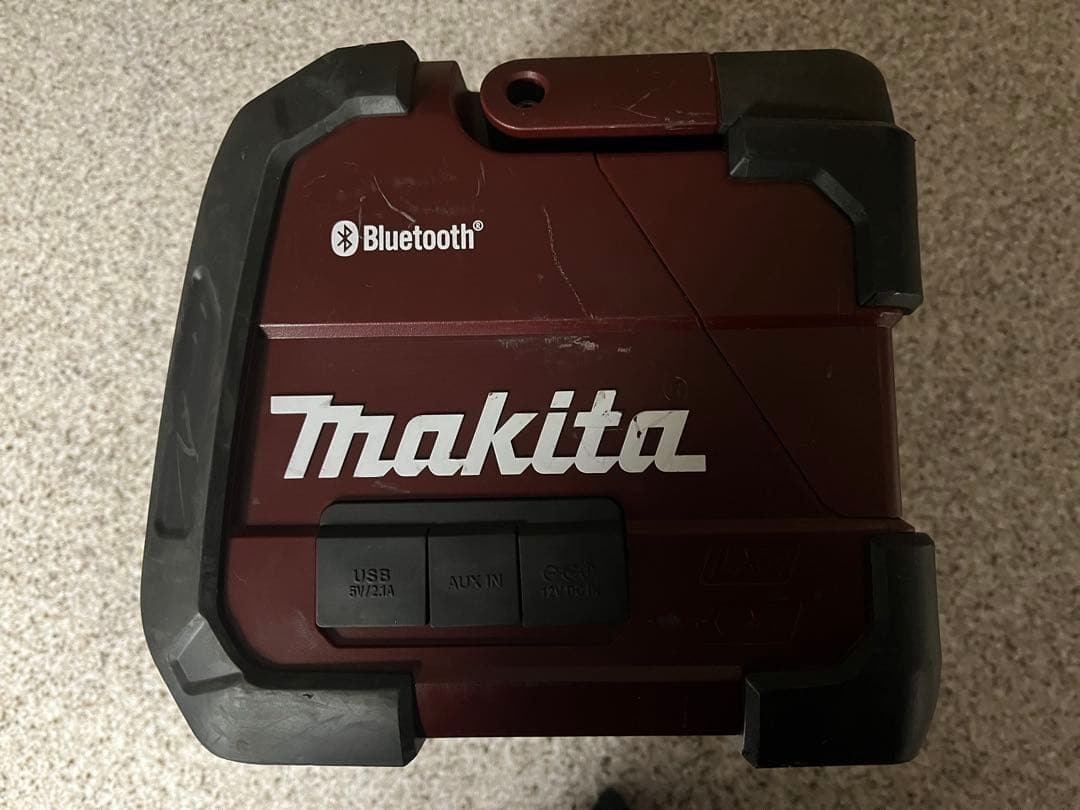 マキタスピーカー　mr200