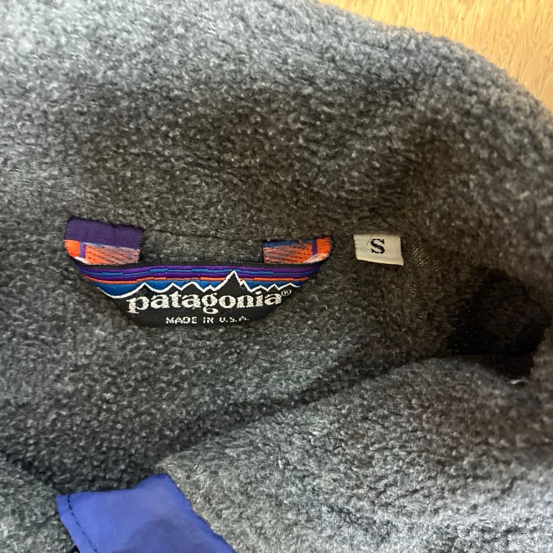 Patagoniaシェルドシンチラジャケット　アメリカ製　三角タグ
