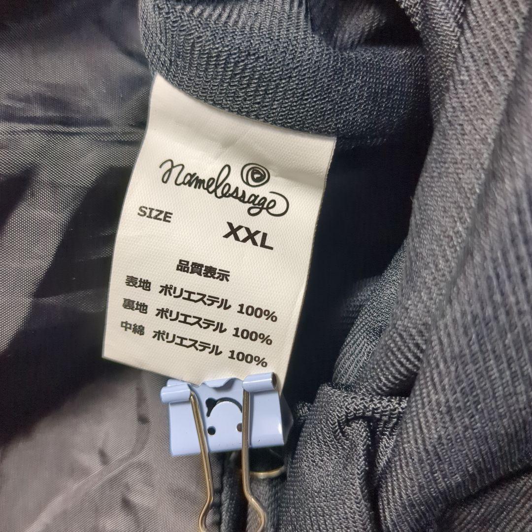 【きれい✨namelessage✨XXL】スノー スノボ ウェア ビブパンツ 黒