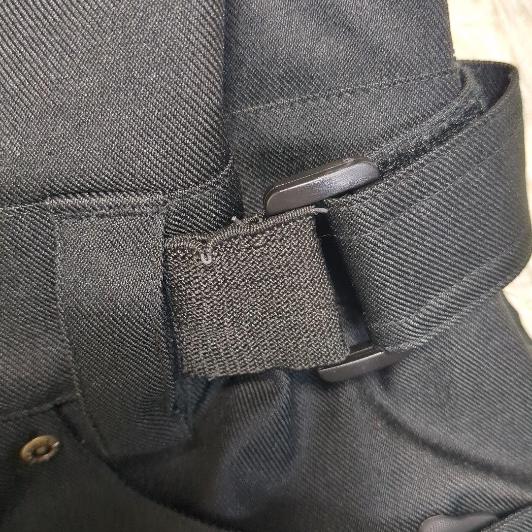 【きれい✨namelessage✨XXL】スノー スノボ ウェア ビブパンツ 黒