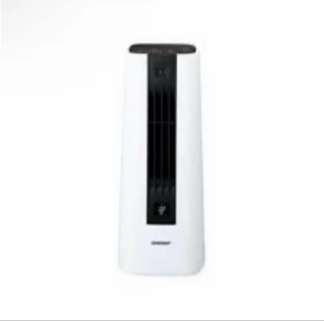 シャープ　セラミックファンヒーター　HX-PS1-W