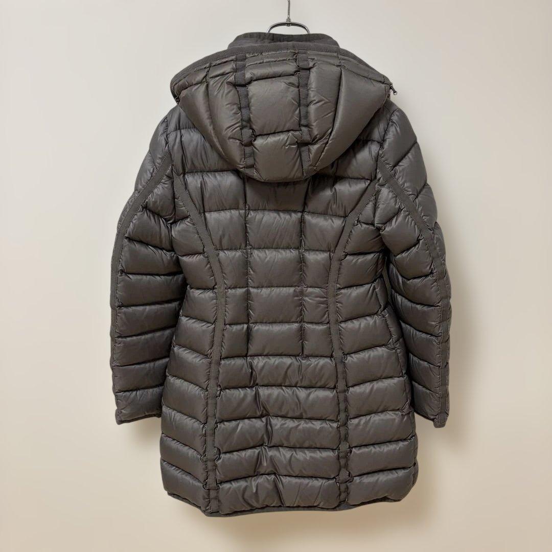 【美品✨】モンクレール　エルミンヌ　グレー　Mサイズ 国内正規品　シリアル認識済