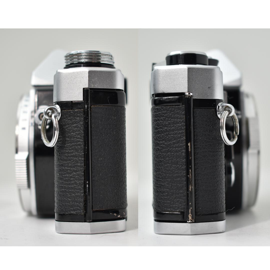 整備済 完動 Olympus OM-1 MD 50mm F1.8 露出計OK