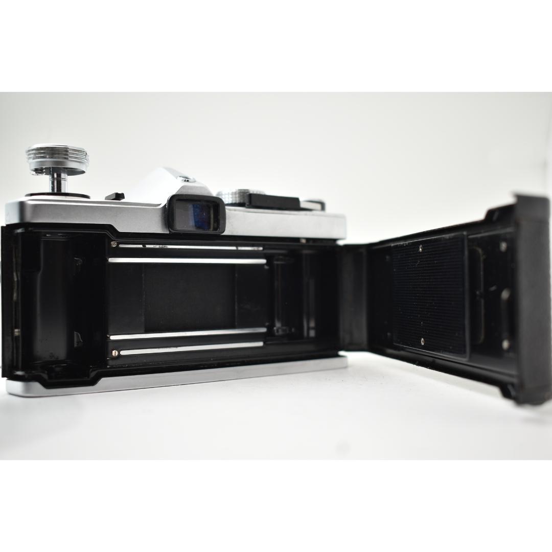 整備済 完動 Olympus OM-1 MD 50mm F1.8 露出計OK