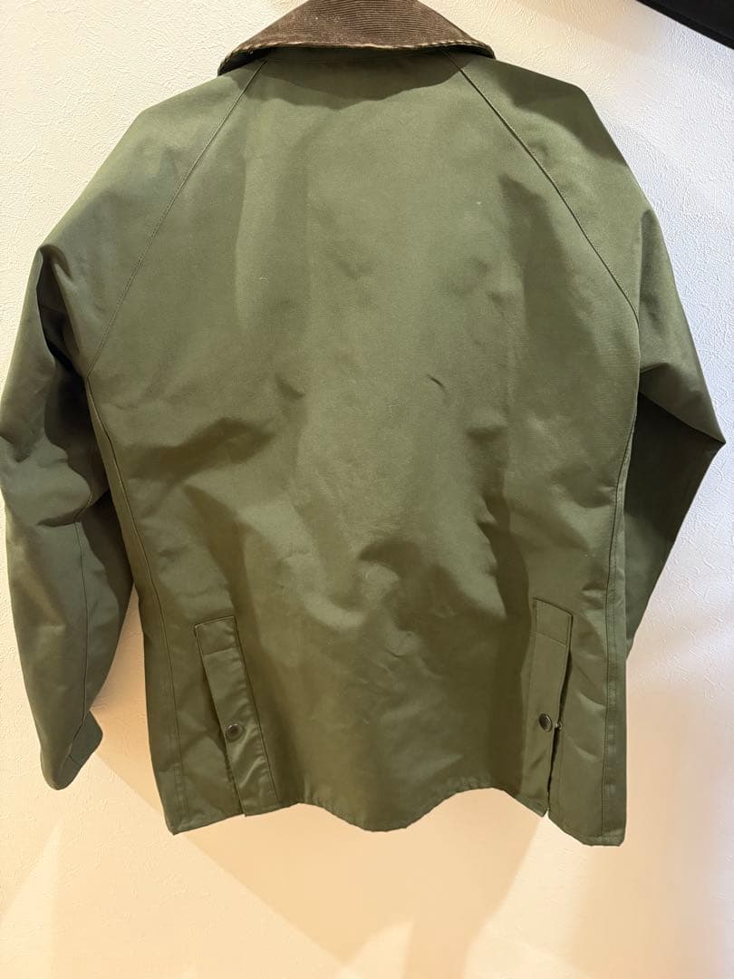 【美品・定価6万円】Barbour バブアー オリーブ ジャケット サイズ40