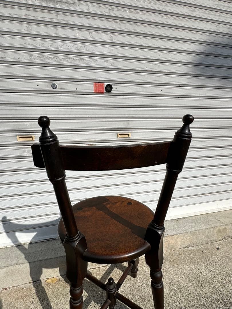 松本民芸家具　南京椅子　A　イス　チェアー　　美品