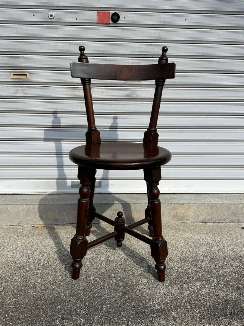 松本民芸家具　南京椅子　A　イス　チェアー　　美品