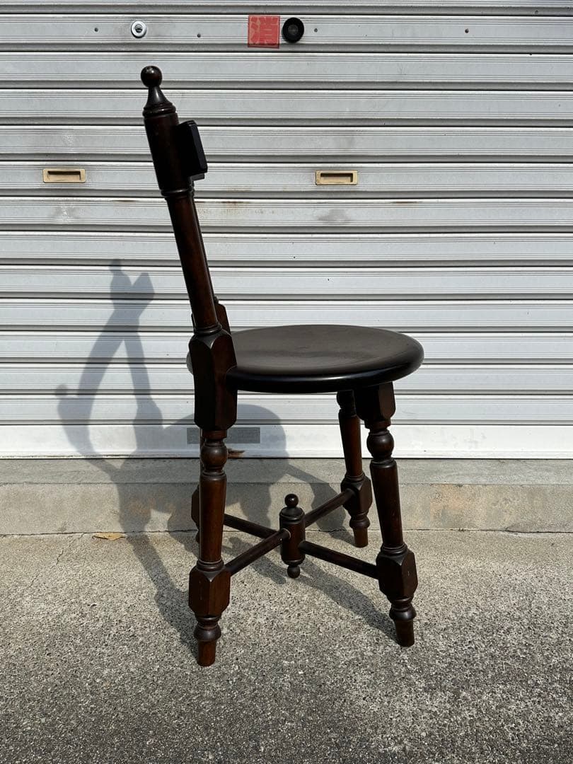 松本民芸家具　南京椅子　A　イス　チェアー　　美品