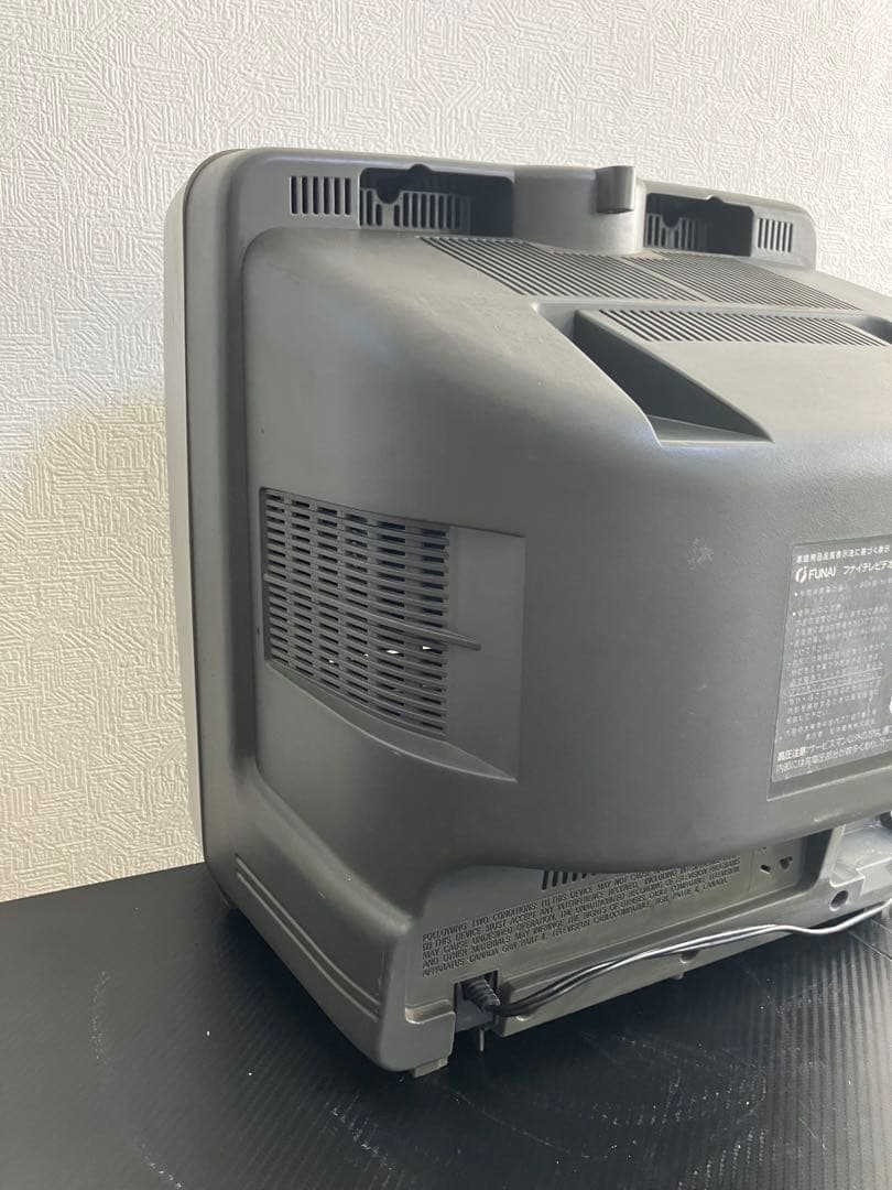 フナイ テレビデオ VC-14L (1999年製)スーパーファミコン動作確認済み