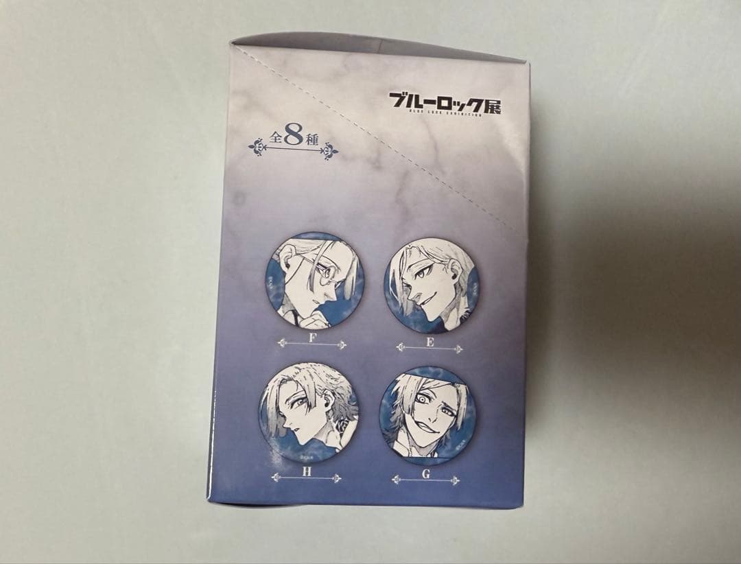 ブルロ ブルーロック展 ミヒャエル・カイザー 推しキャラバッジコレクション