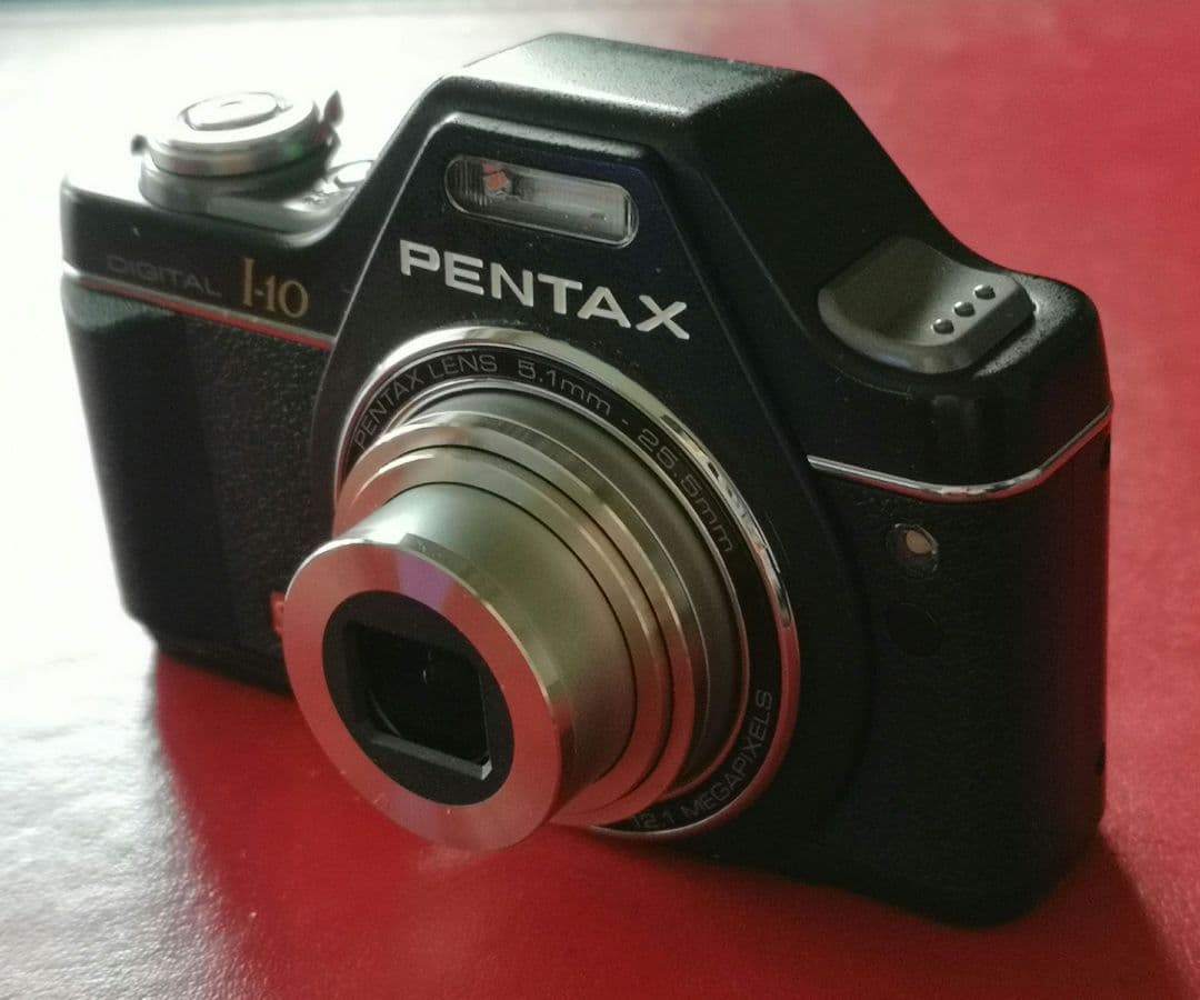 【lemonco】★PENTAX optio I-10 充電器付★