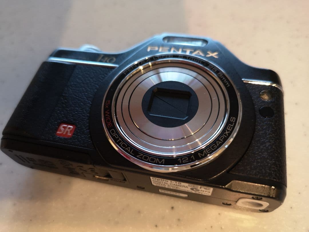 【lemonco】★PENTAX optio I-10 充電器付★