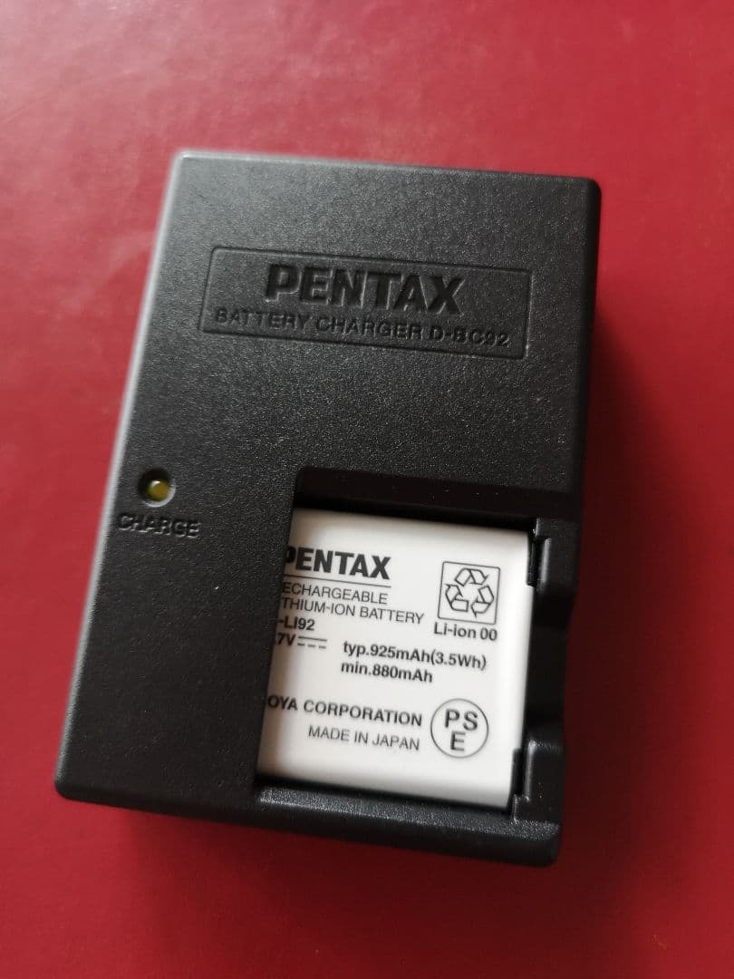 【lemonco】★PENTAX optio I-10 充電器付★
