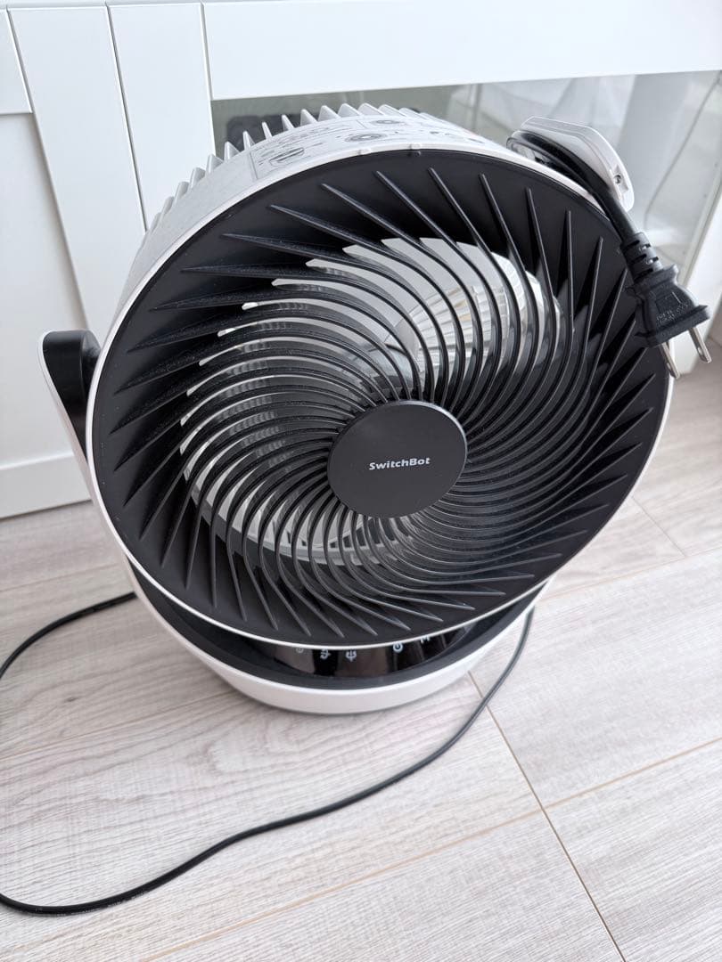 SwitchBot　スマートサーキュレーター　W3800510　バッテリー式