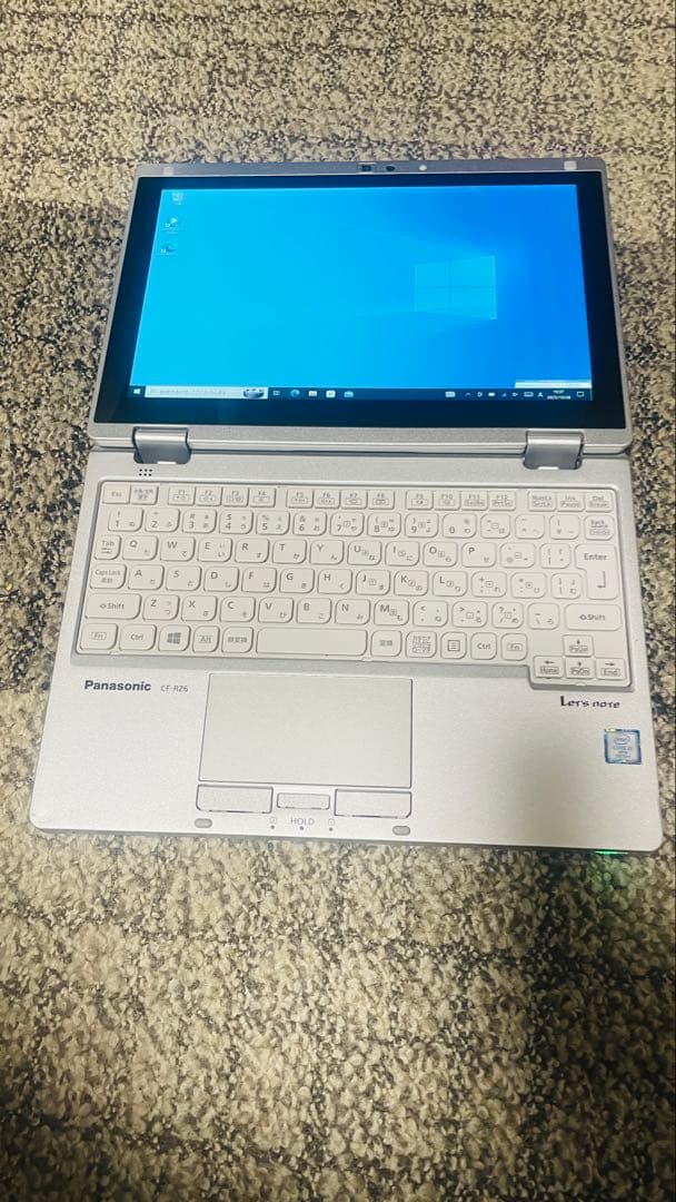 宗*4様 CF-RZ6 LTE対応 2180時間 Panasonic レッツノー