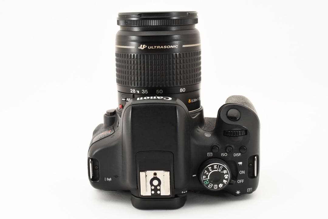 canon kiss x8i 標準レンズセットCanon EF 28-80㎜