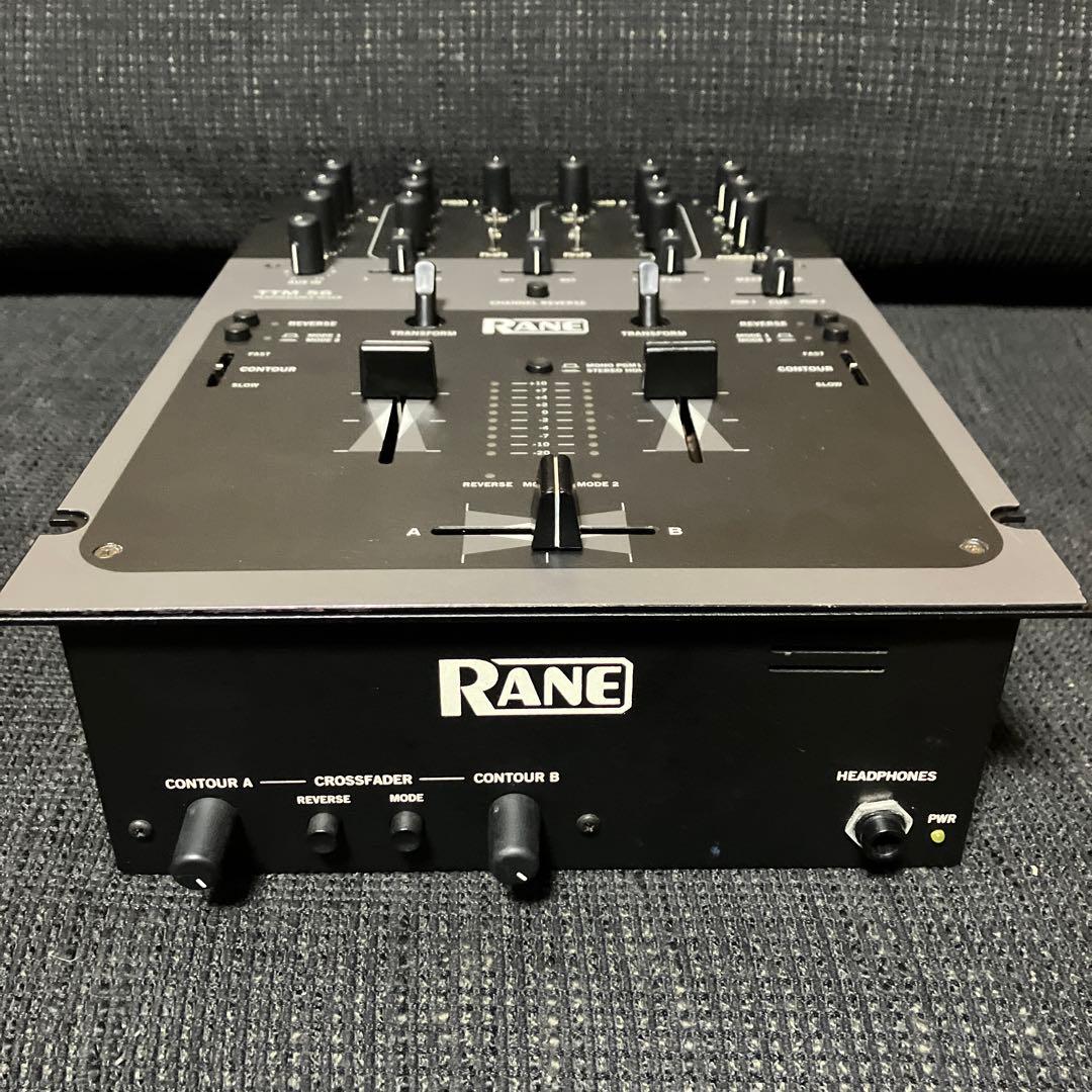 最終価格！美品で完動品！ RANE TTM56 djミキサー メンテナンス済み！