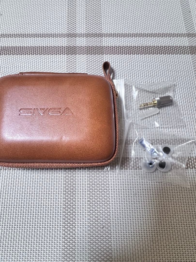 SIVGA Que UTG 有線イヤホン