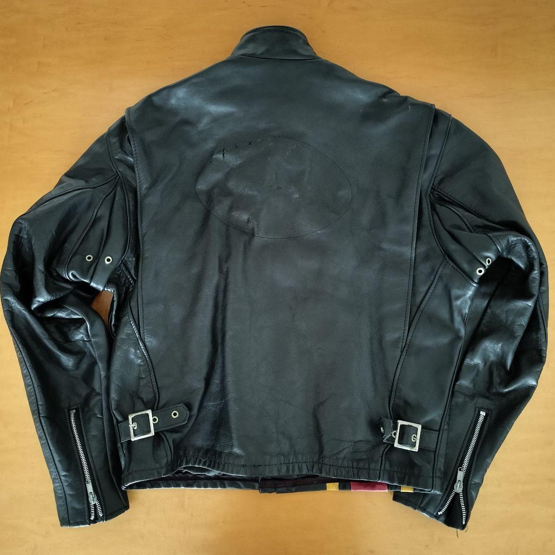 SCHOTT ショット USA製 1650 レザー ライダースジャケット 40