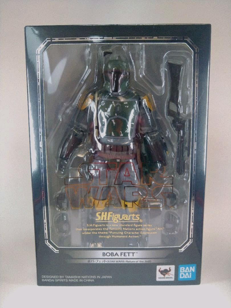 S.H.フィギュアーツ スター・ウォーズ ボバ・フェット