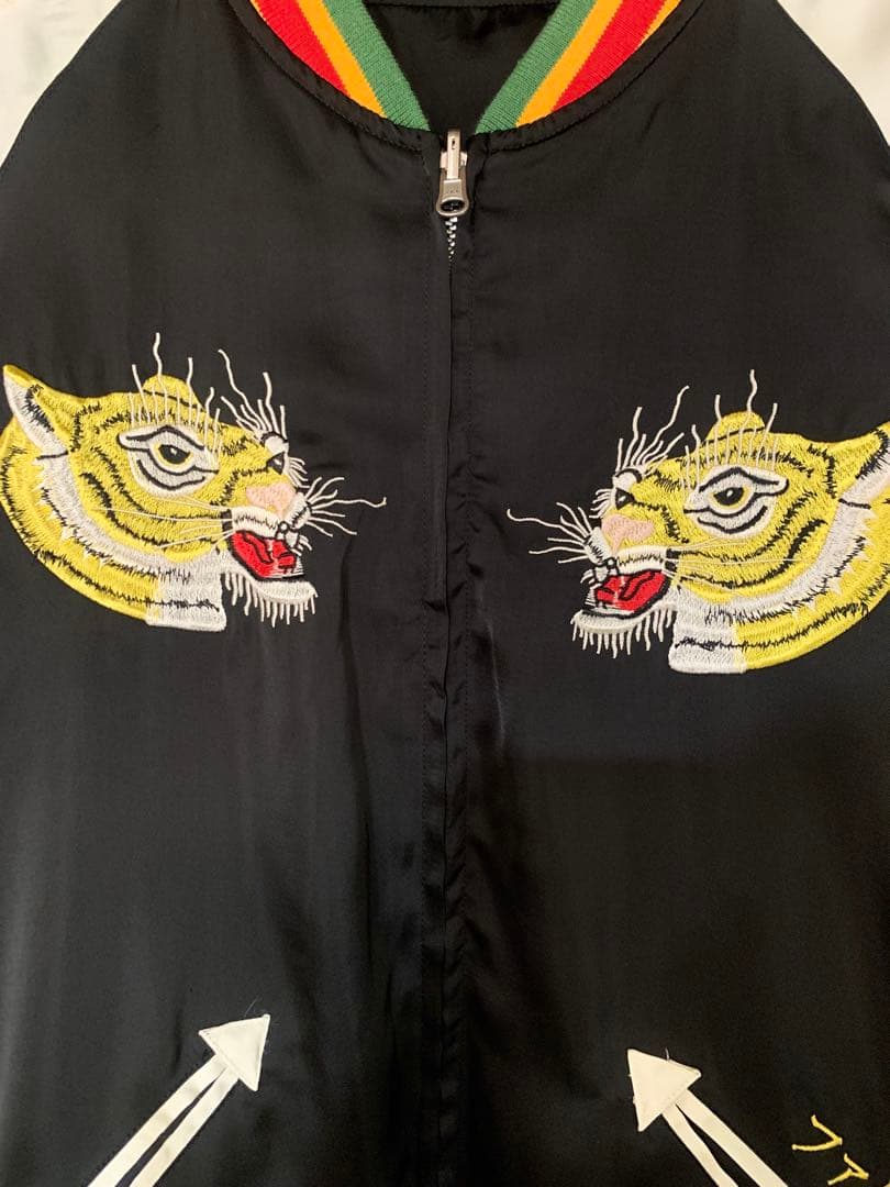 極美品！fuctファクトSSDDスカジャンNEIGHBORHOODネイバーフッド