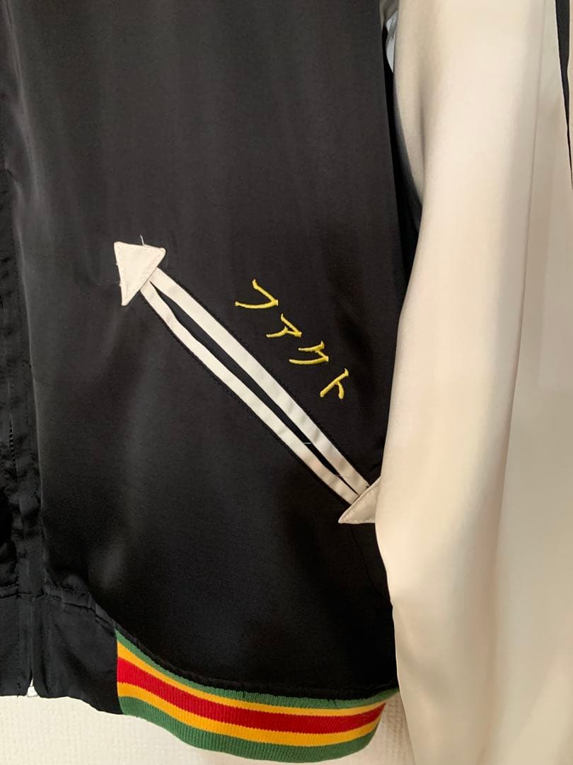 極美品！fuctファクトSSDDスカジャンNEIGHBORHOODネイバーフッド