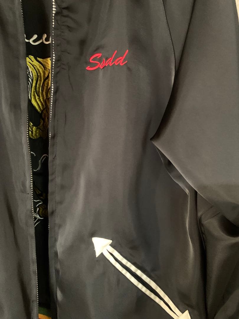 極美品！fuctファクトSSDDスカジャンNEIGHBORHOODネイバーフッド