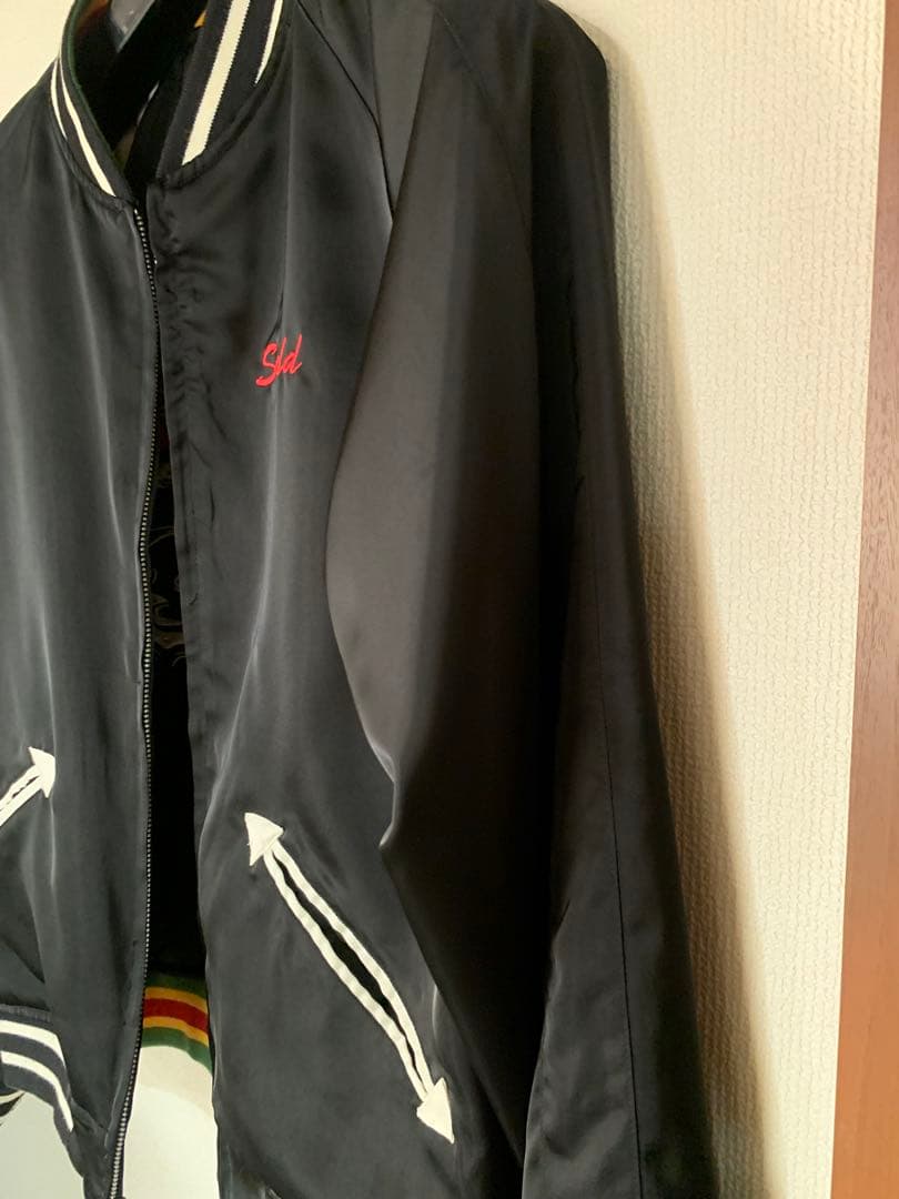 極美品！fuctファクトSSDDスカジャンNEIGHBORHOODネイバーフッド