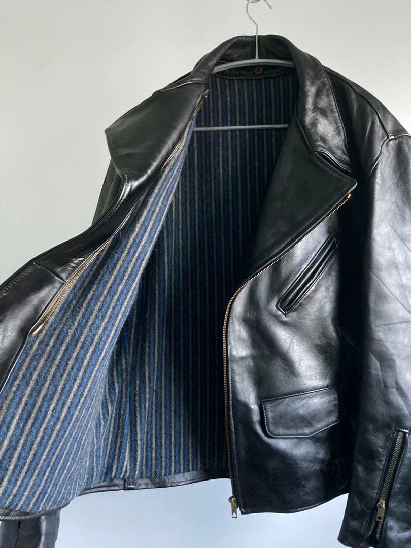 ジャケット・アウター 50s Special French Vintage Riders Jacket