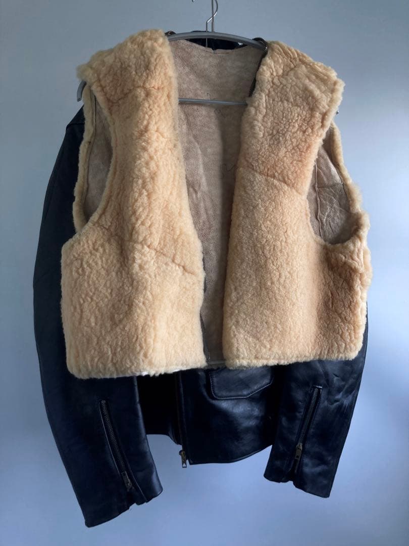 ジャケット・アウター 50s Special French Vintage Riders Jacket