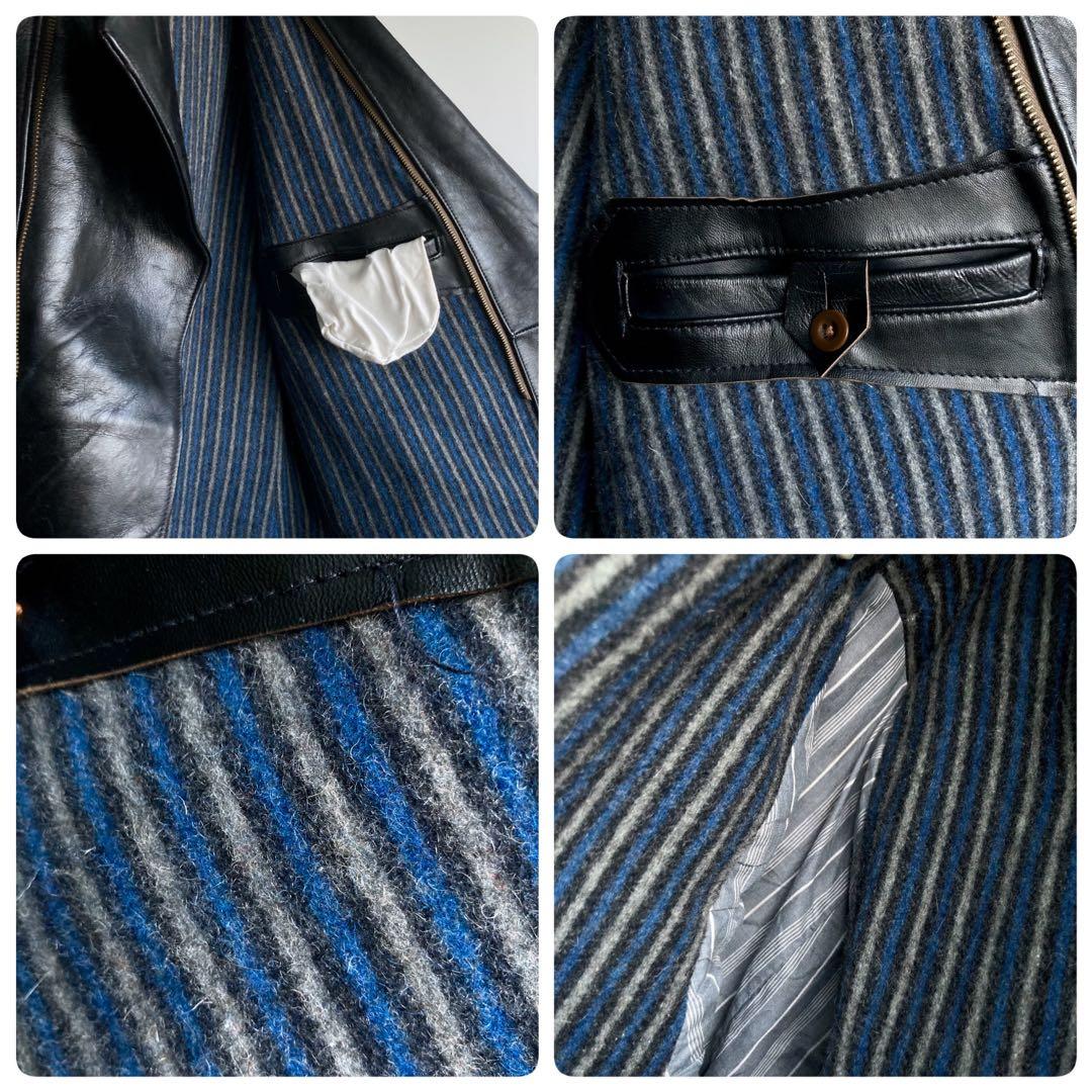 ジャケット・アウター 50s Special French Vintage Riders Jacket