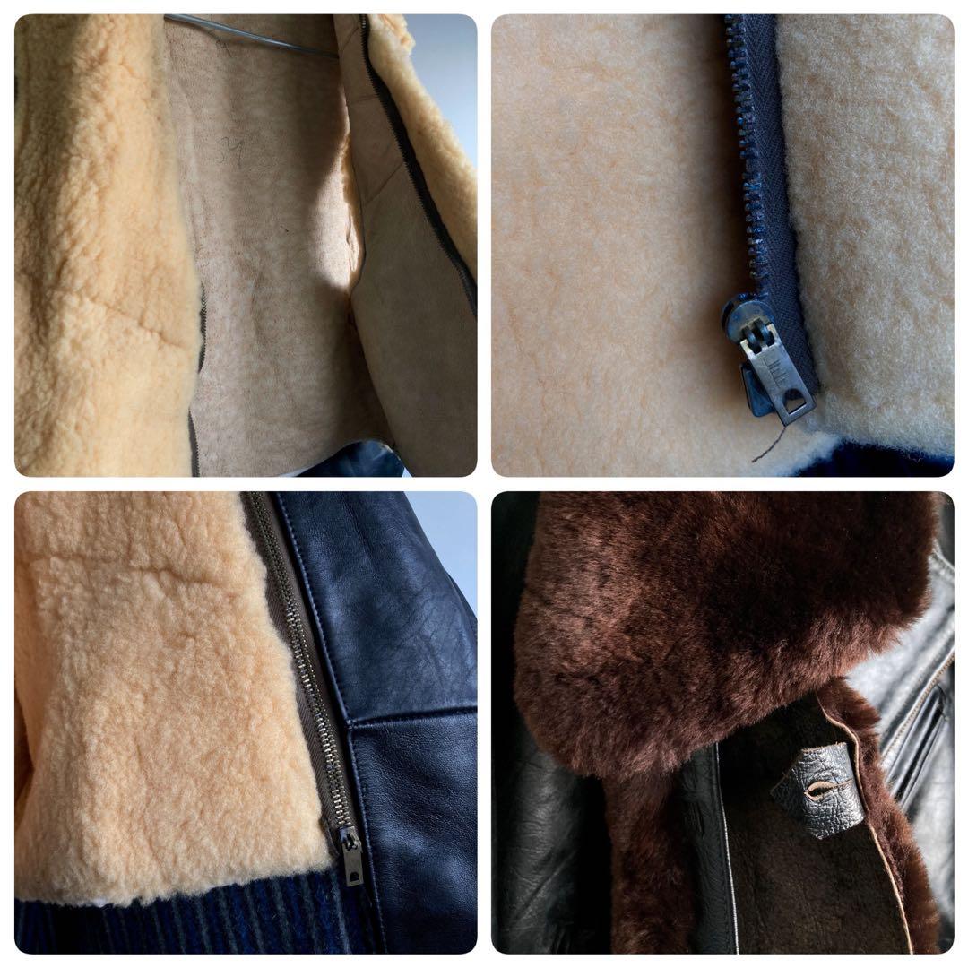 ジャケット・アウター 50s Special French Vintage Riders Jacket