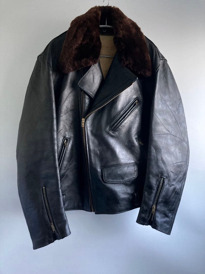 ジャケット・アウター 50s Special French Vintage Riders Jacket
