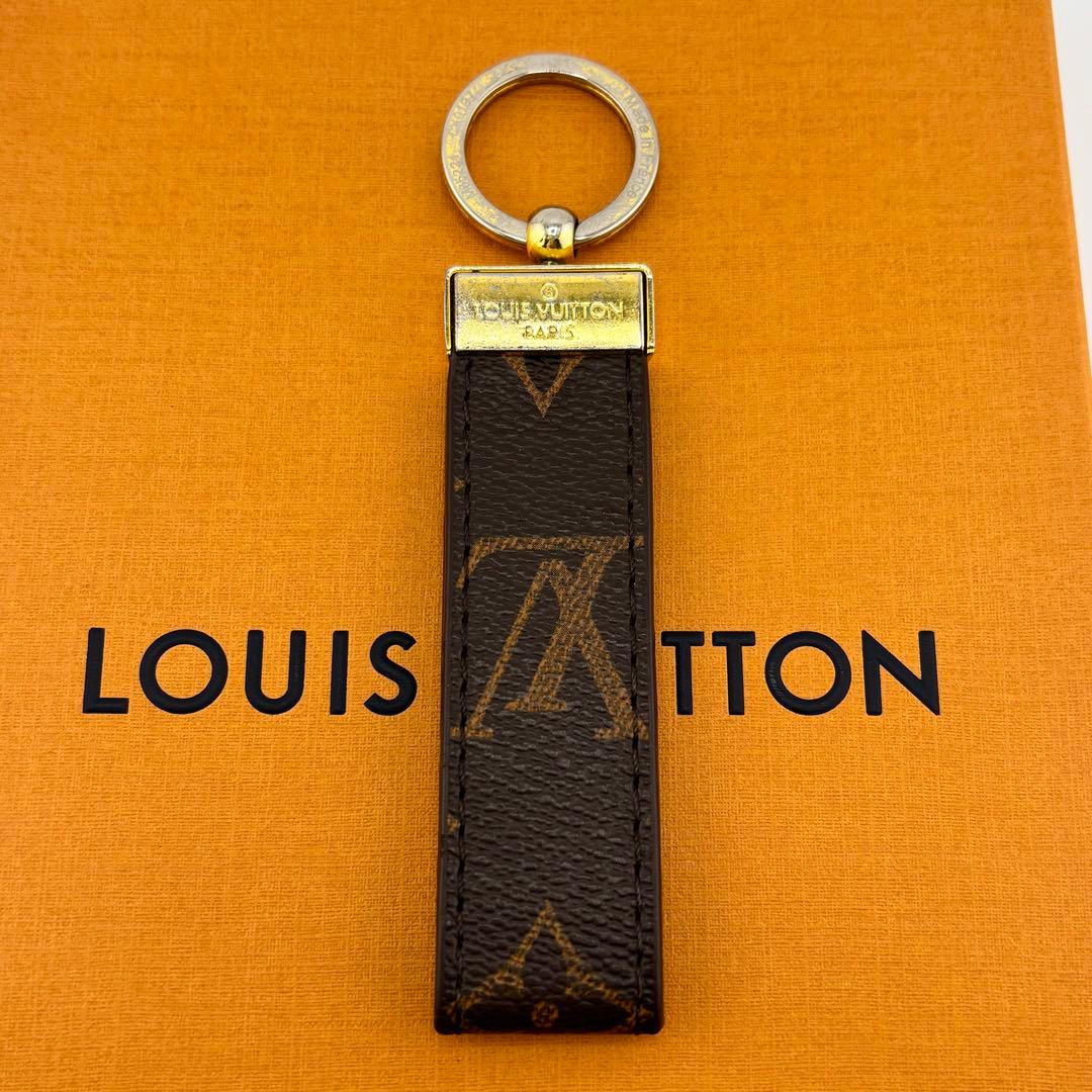 【極美品】ルイ・ヴィトン モノグラム ポルト クレ ドラゴンヌ キーリング