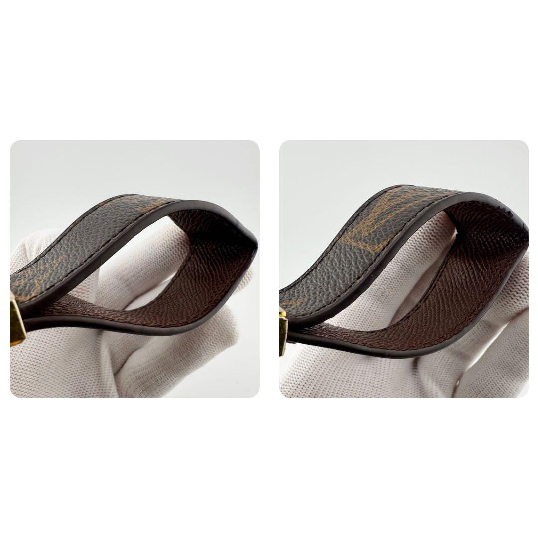 【極美品】ルイ・ヴィトン モノグラム ポルト クレ ドラゴンヌ キーリング