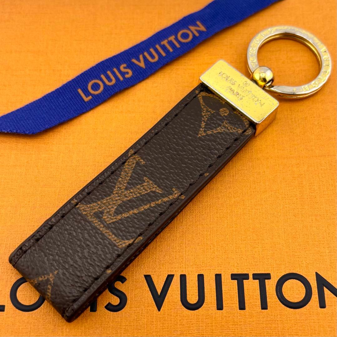 【極美品】ルイ・ヴィトン モノグラム ポルト クレ ドラゴンヌ キーリング