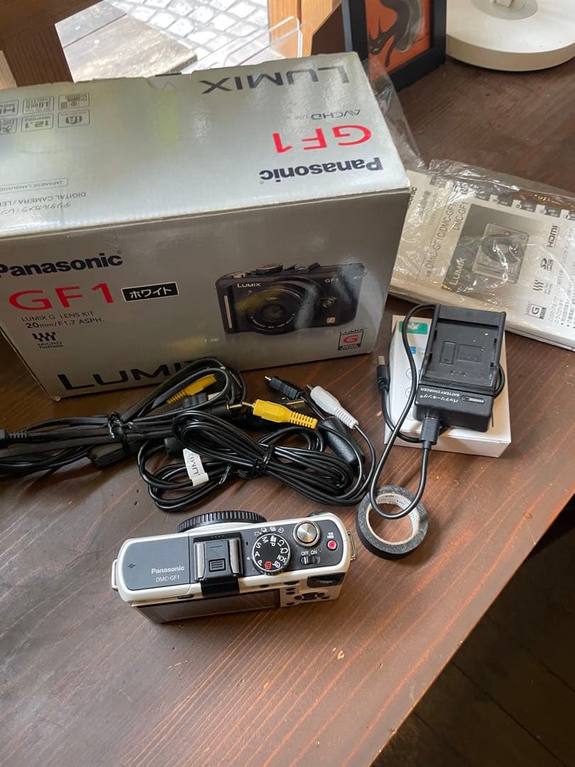 デジタルカメラ LUMIX GF1