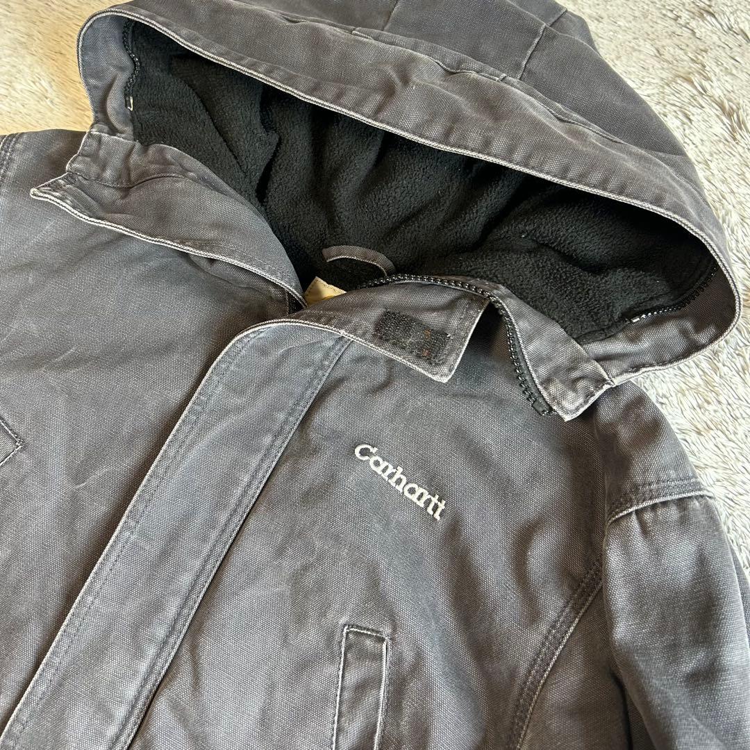 ミ*ニ様 carhartt カーハート　シベリアンパーカー　ダックパーカージャケ