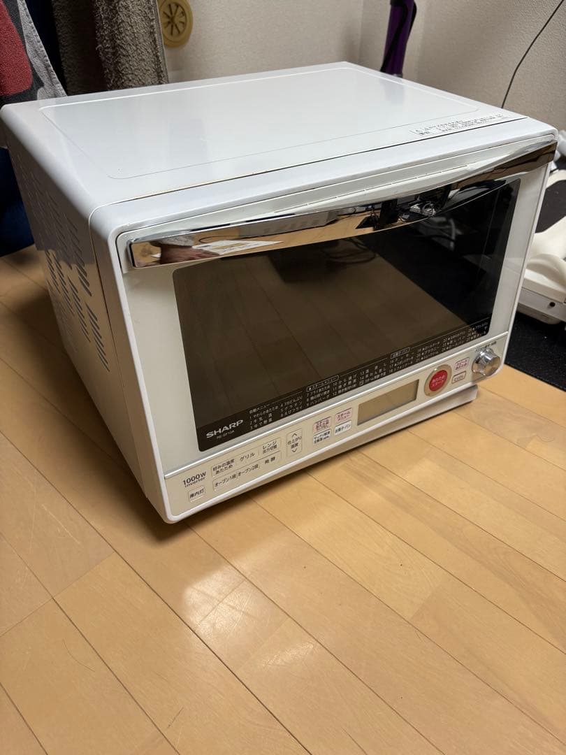 SHARP オーブンレンジ　RE-SF10A-W