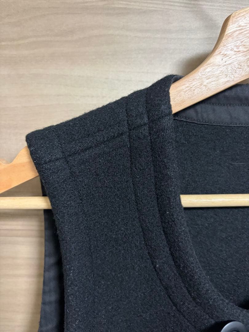 祝日限定価格】KLASICA ウールベスト ブラック 日本製 アルチザン