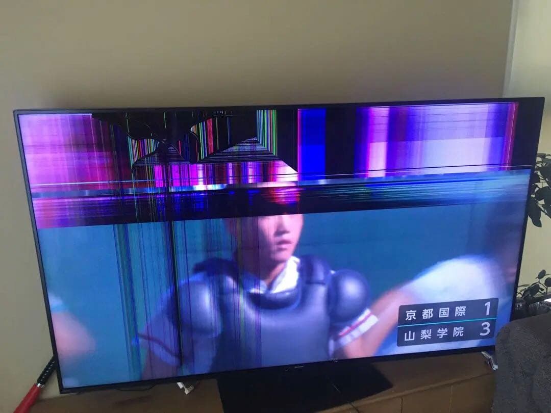 2022年製　ジャンク　AQUOS 70インチ液晶テレビ 4T-C70DN1