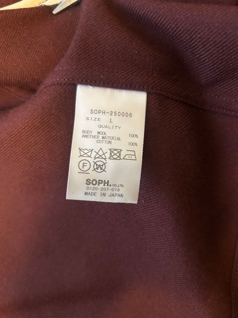 SOPHNET COACH JACKET コーチジャケット