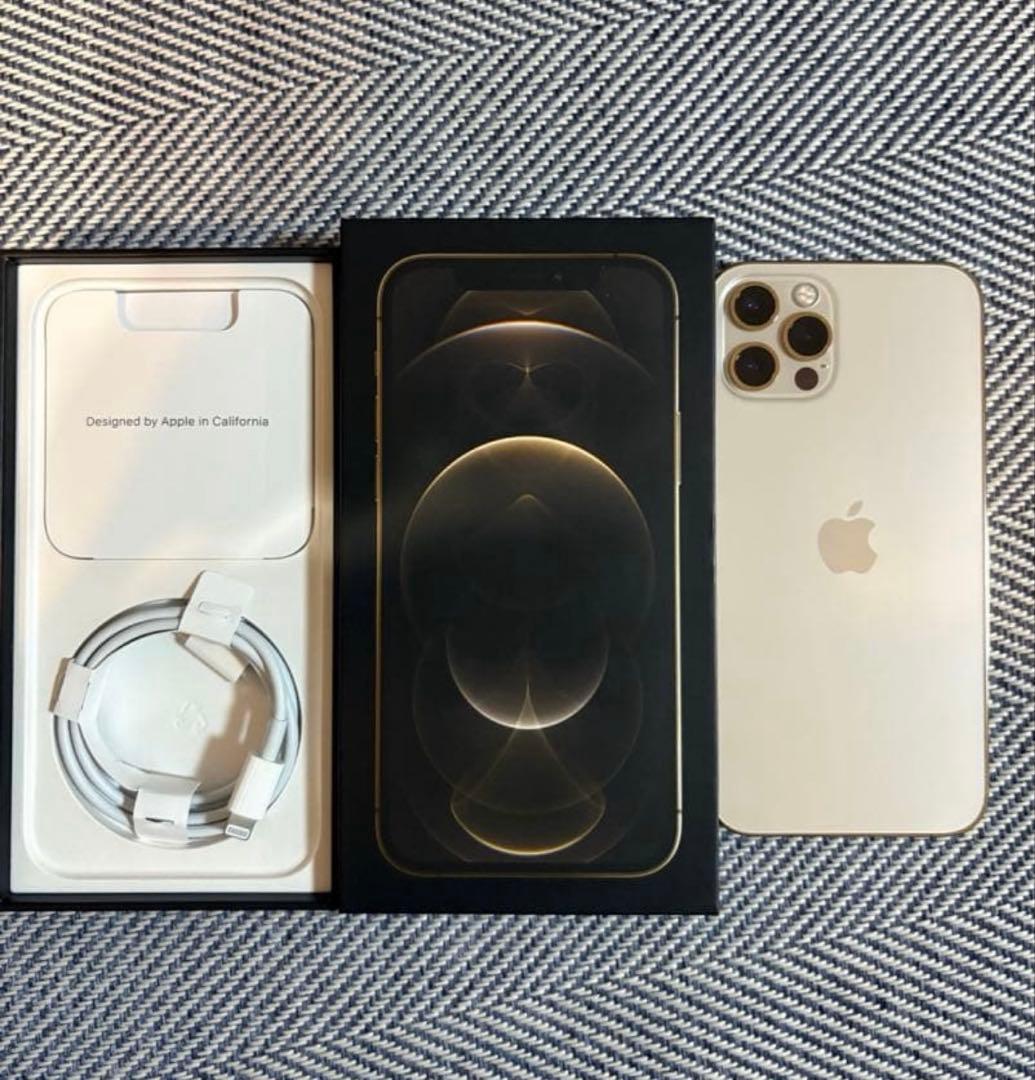 Apple iPhone 12 Pro ゴールド 本体　256G