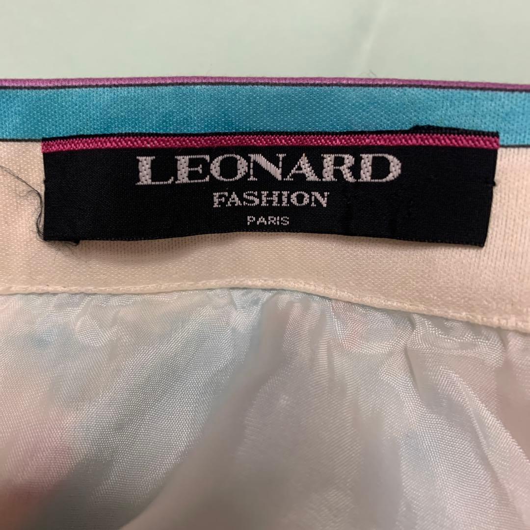 LEONARD FASHION 花柄タイトスカート