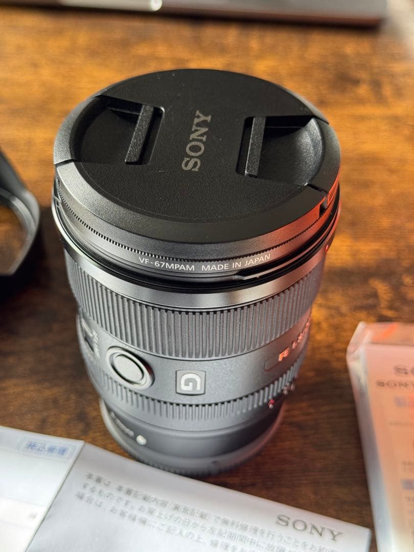 【フィルター付】SONY FE 20mm F1.8 G +純正保護フィルター